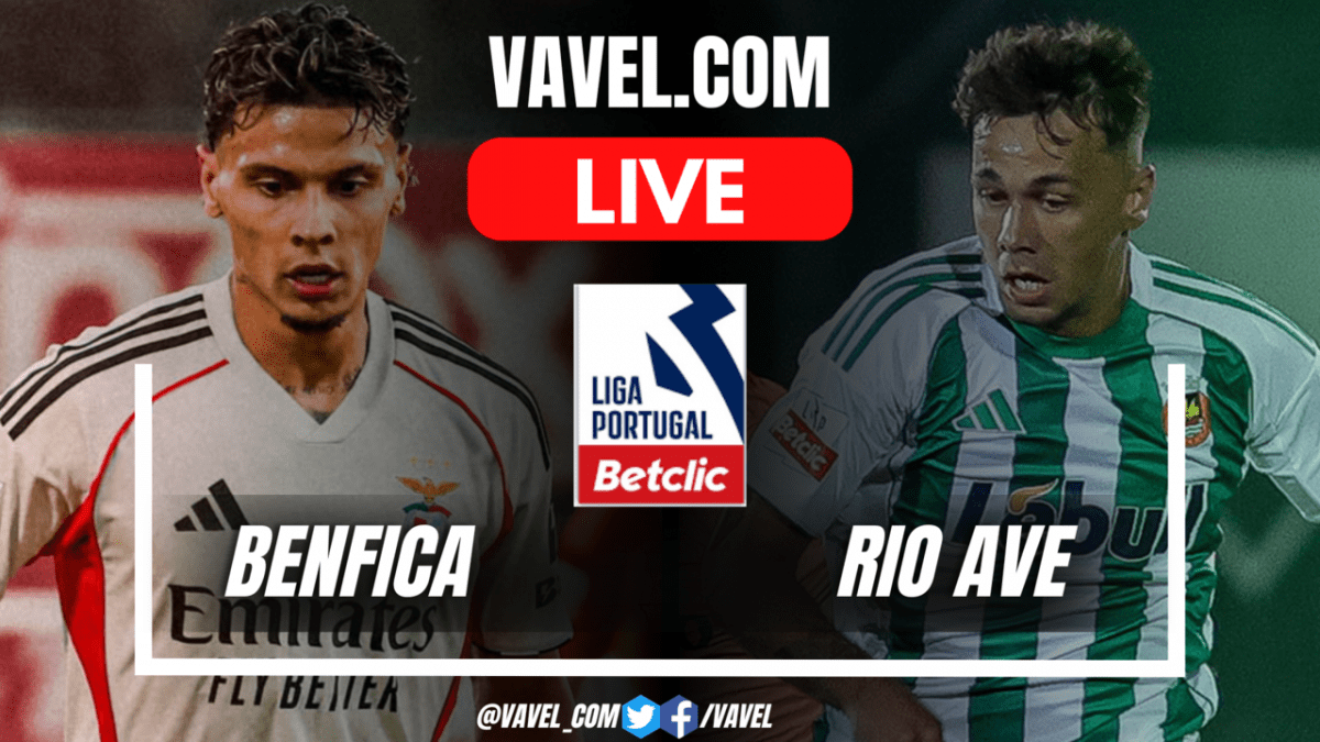 Benfica vs Rio Ave: A Thrilling Encounter in Primeira Liga