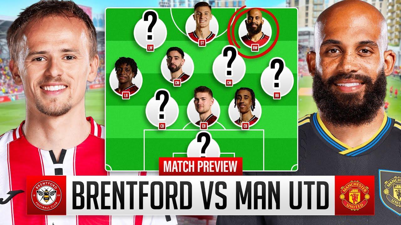 Brentford vs Man United: A Clash of Premier League Titans