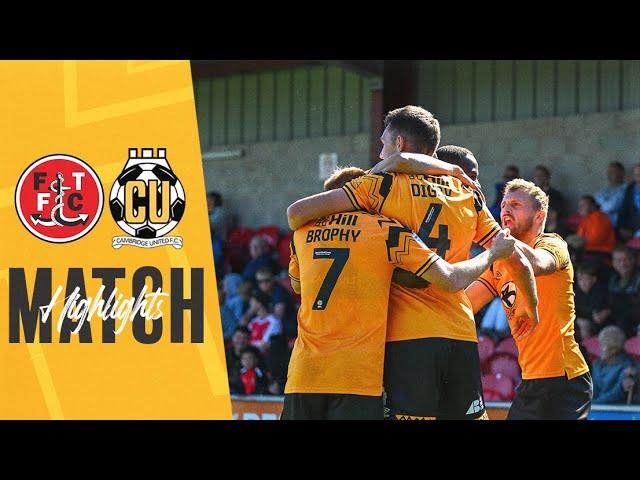 Cambridge United vs Fleetwood: A Crucial Encounter Ahead