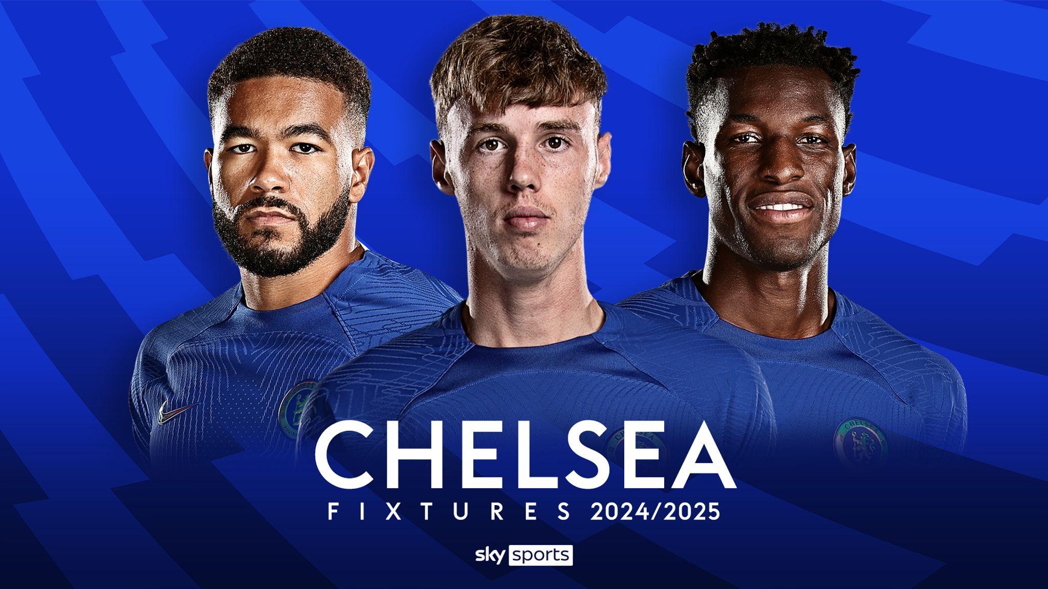 Upcoming Chelsea Fixtures for the 2023-24 Season