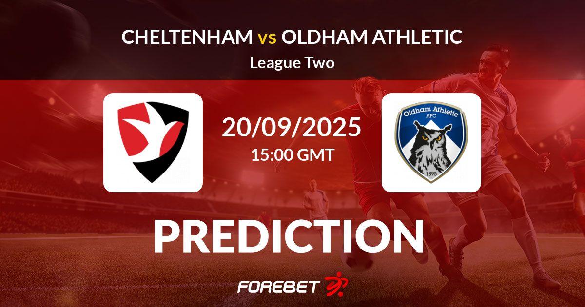 Cheltenham Town vs Oldham Athletic: A Key Clash in League Two