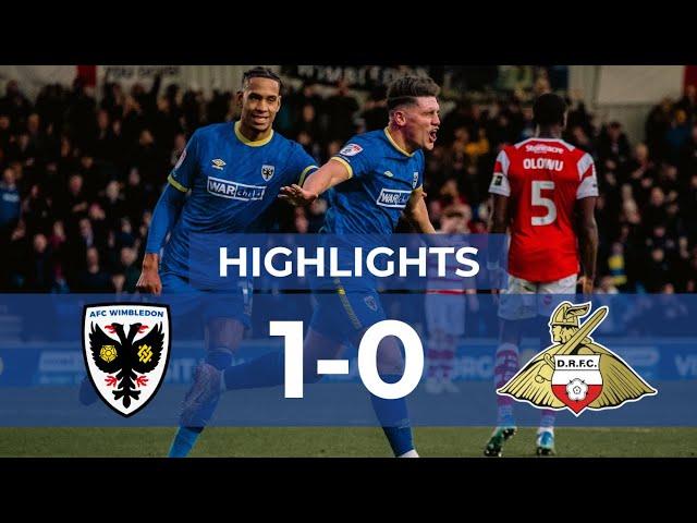 Doncaster Rovers vs AFC Wimbledon: A Match to Remember
