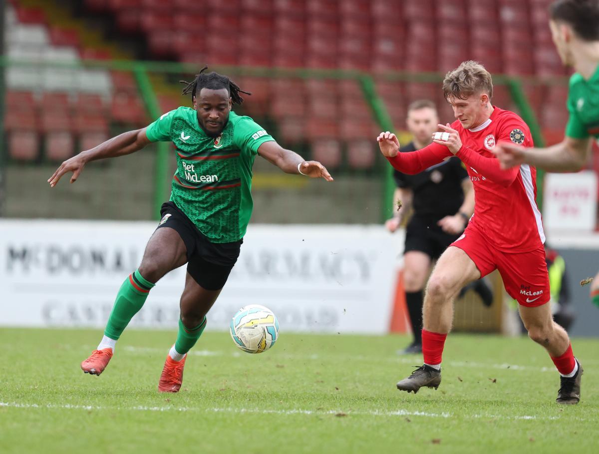 Glentoran F.C. Faces Off Against Larne in Exciting Clash