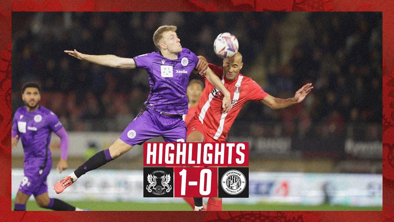 Leyton Orient vs Stevenage: A Thrilling Encounter