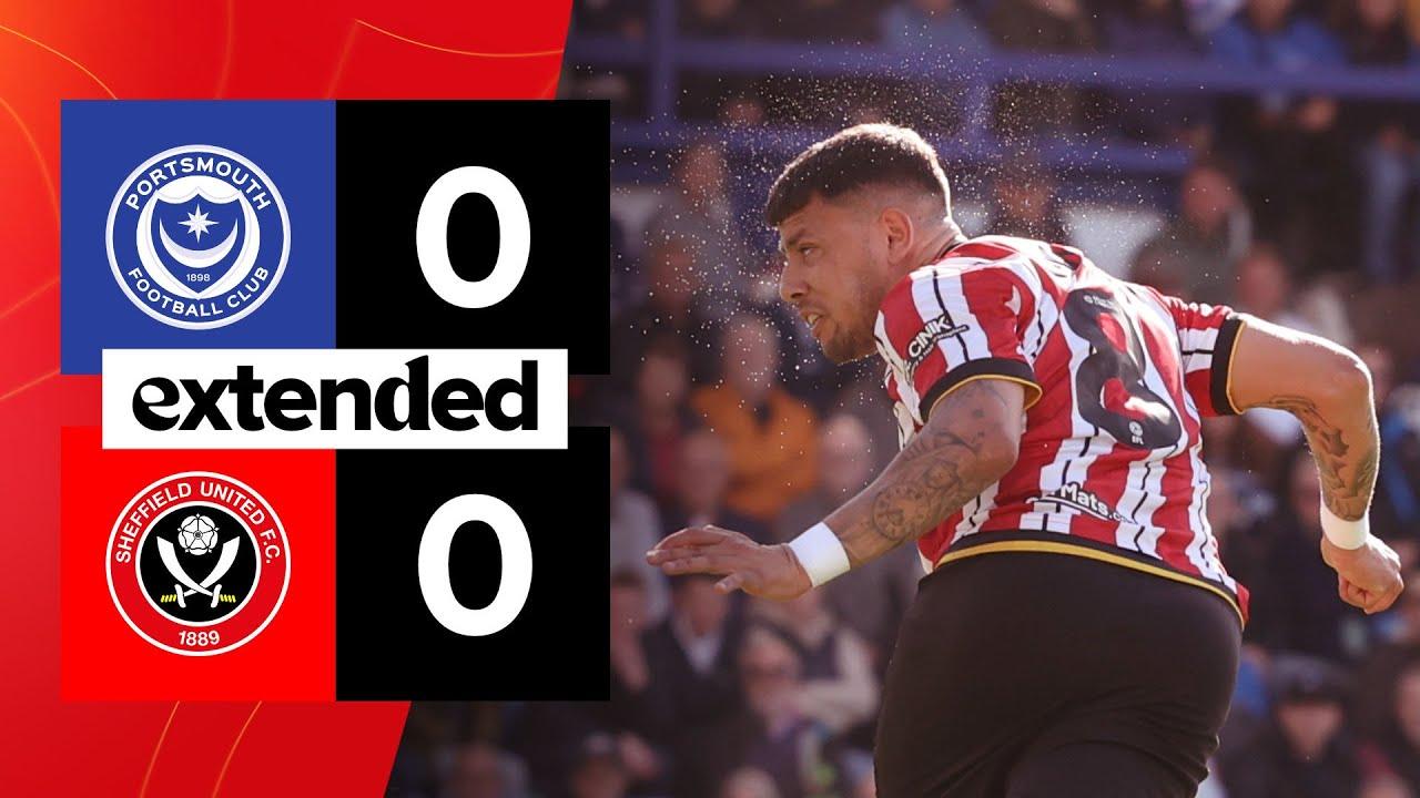 Portsmouth vs Sheffield United: A Clash To Remember