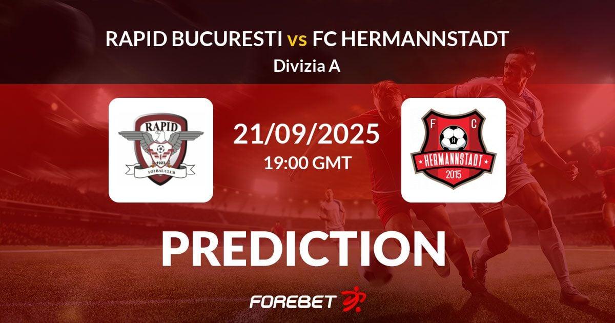 Match Analysis: Rapid București vs Hermannstadt