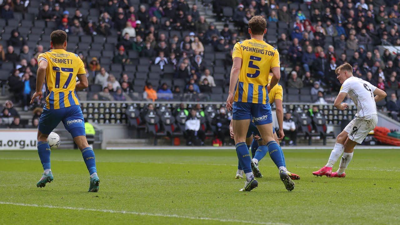 Shrewsbury vs MK Dons: A Competitive Clash