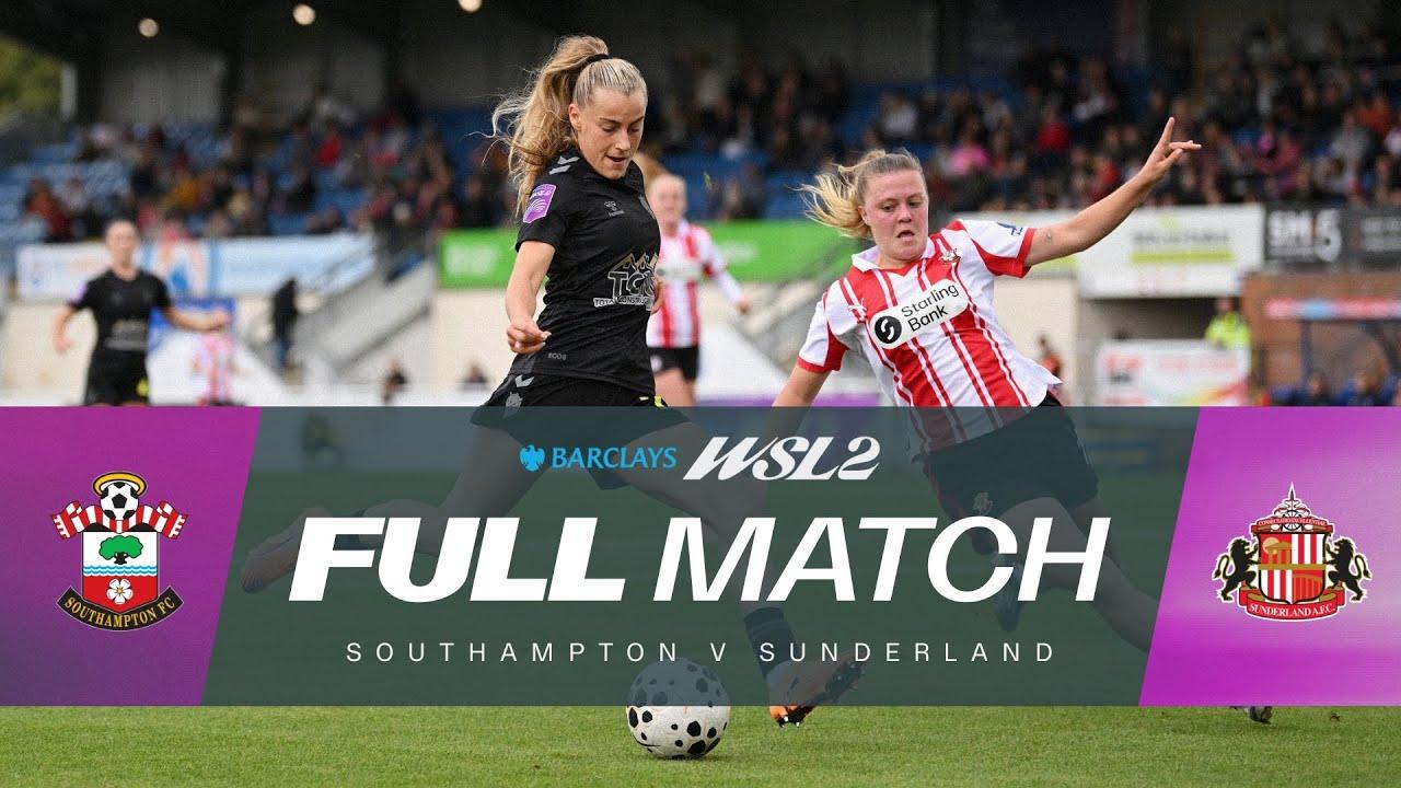 Southampton vs Sunderland: A Thrilling Encounter