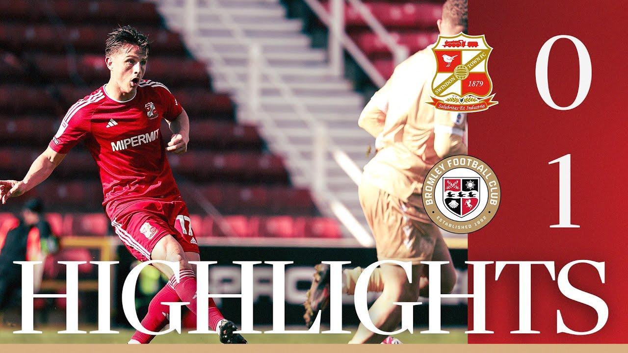 Swindon Town vs Bromley: Match Recap and Highlights