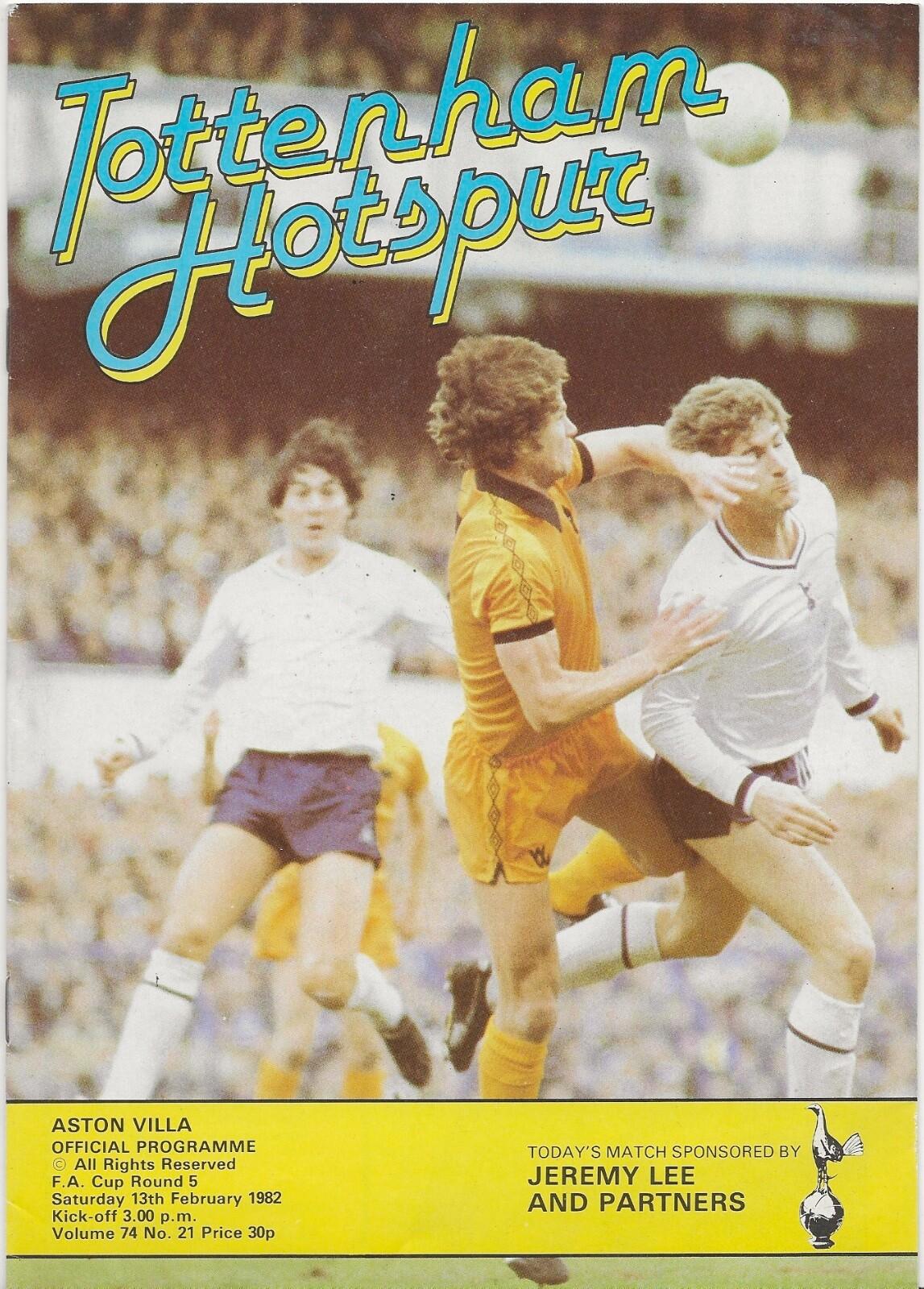 Tottenham vs Aston Villa: Exciting Match Recap