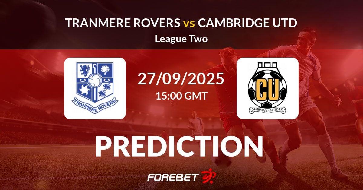 Tranmere Rovers vs Cambridge United: Match Recap and Insights