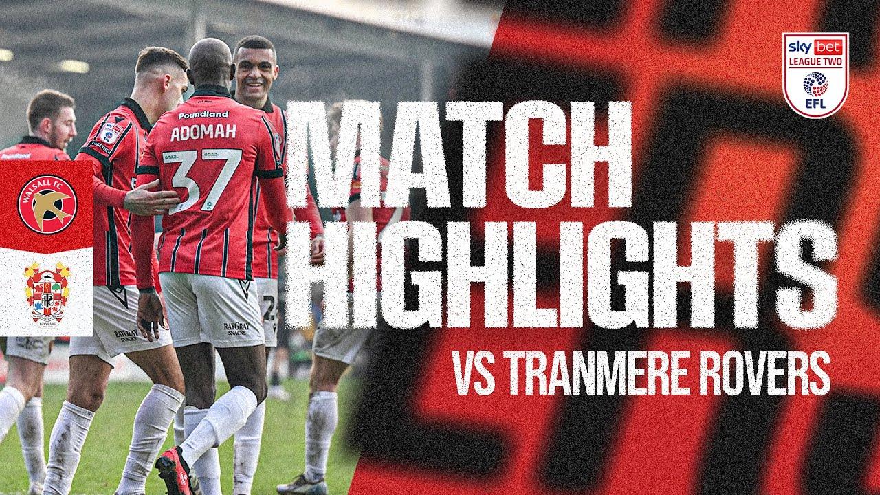 Walsall vs Tranmere: A Closer Look at the Upcoming Fixture