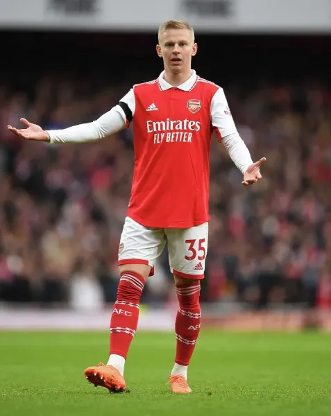 The Impact of Oleksandr Zinchenko on Arsenal FC