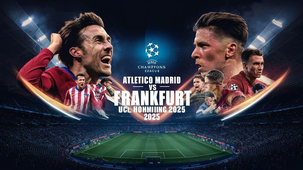 Atlético Madrid Set to Face Eintracht Frankfurt in Thrilling Encounter