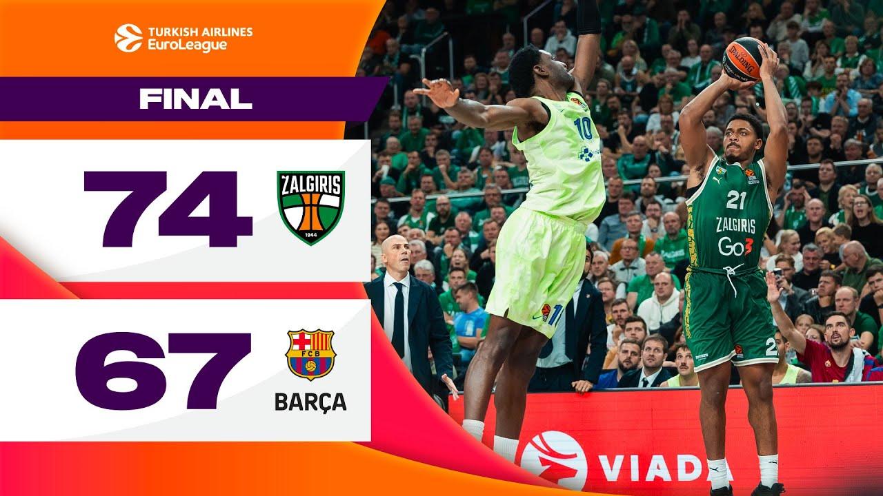 Barcelona vs Žalgiris: Match Recap and Key Insights