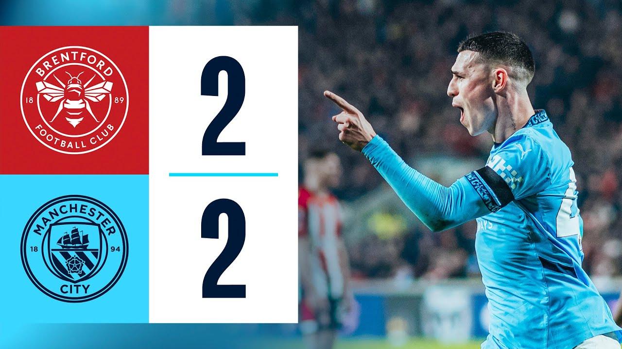 Brentford vs Man City: A Football Clash to Remember