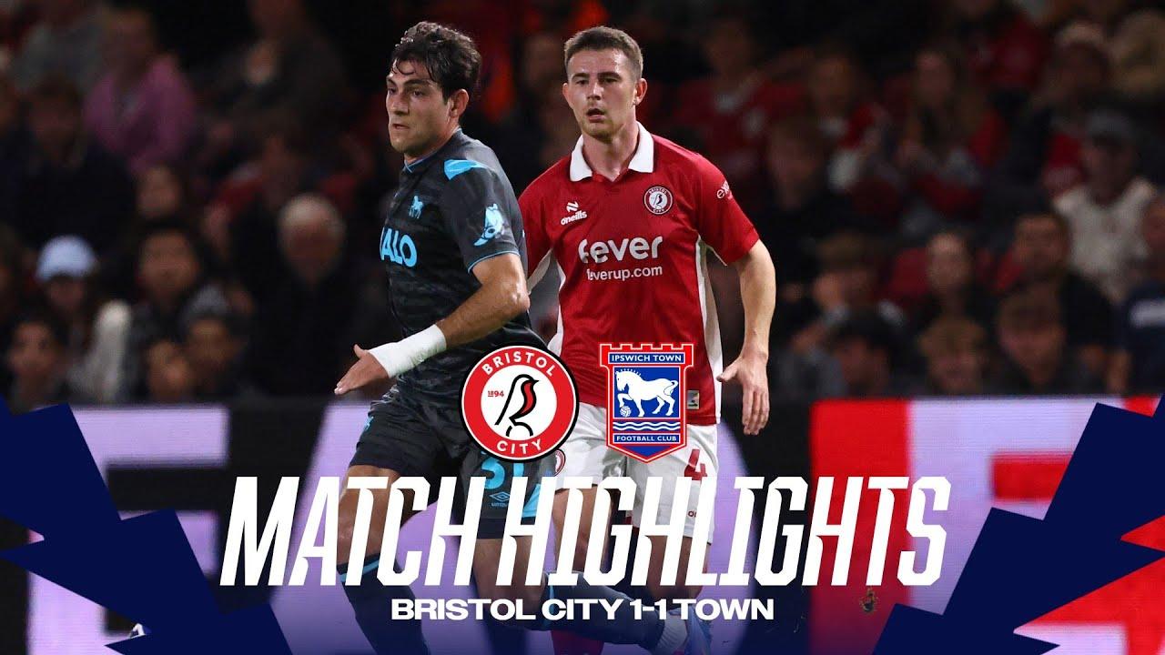 Bristol City vs Ipswich Town: Upcoming Clash in Football League Championship