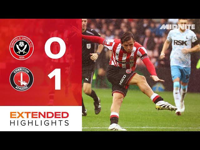 Charlton Athletic vs Sheffield United: A Match Summary