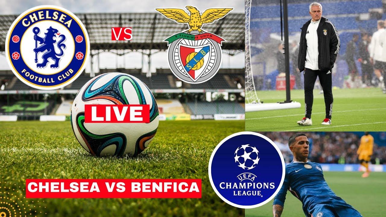 Chelsea v Benfica: A Key Encounter in European Football