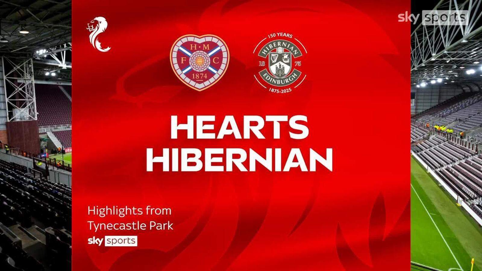 Hearts vs Hibernian: The Fierce Edinburgh Derby