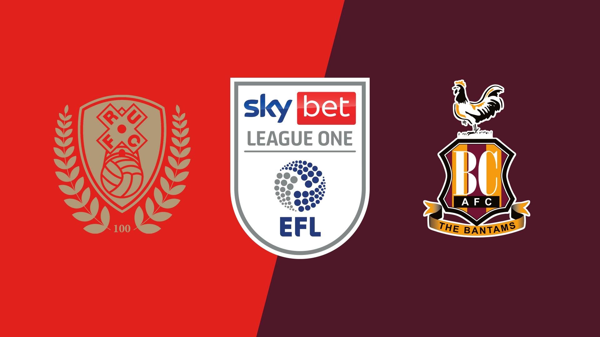 Rotherham vs Bradford City: A Key Clash in EFL Competitions