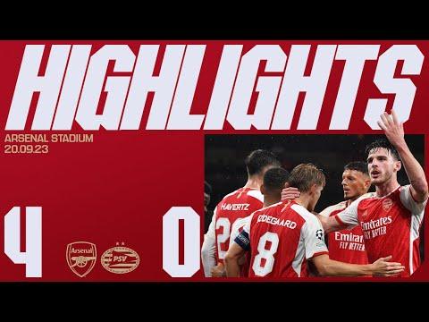 Arsenal Champions League Highlights: A Memorable 2024/25 Campaign