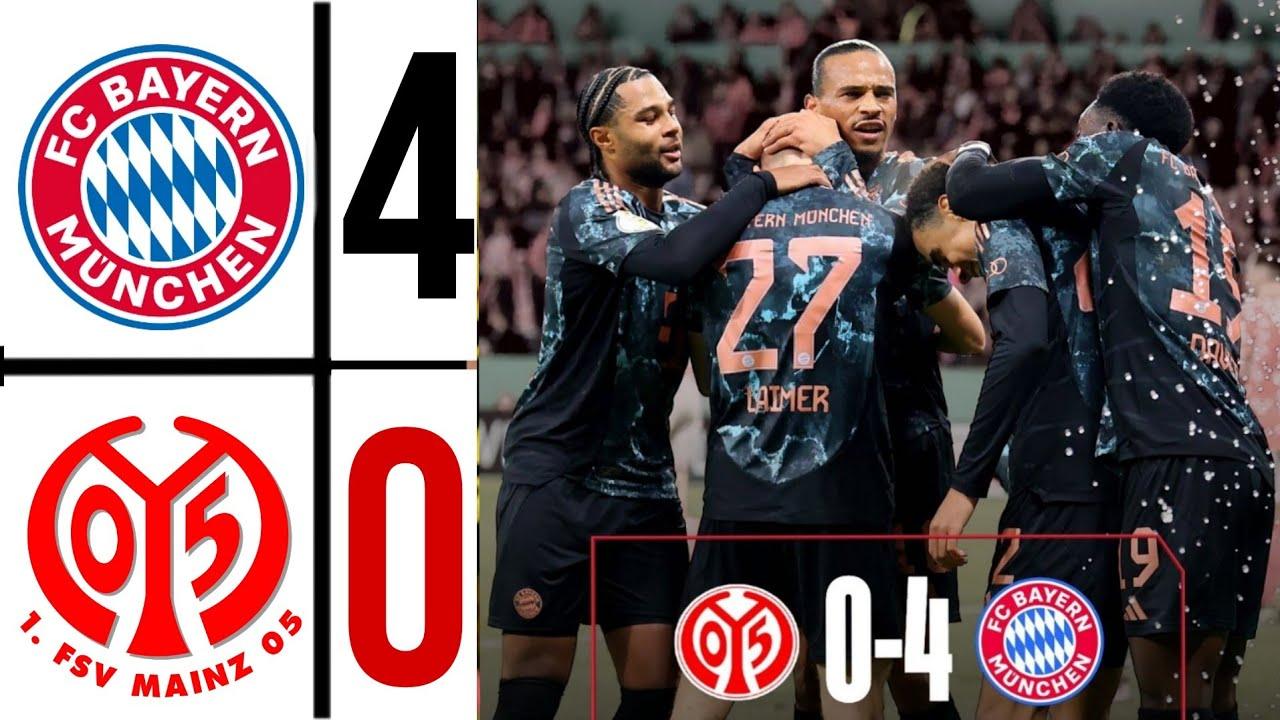Bayern Munich Held to Shock 2-2 Draw by Struggling Mainz in Bundesliga Clash