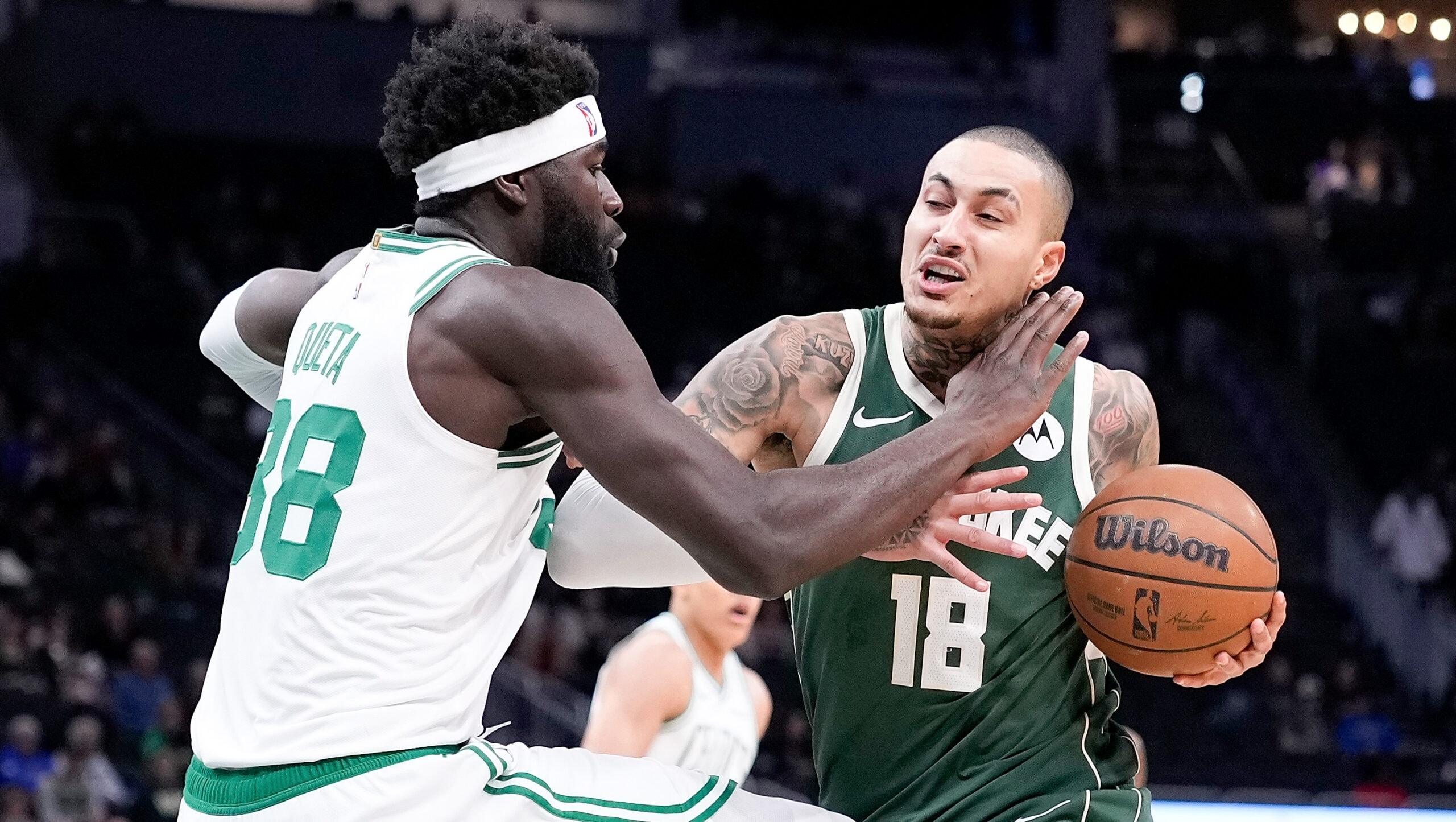 Bucks Stun Celtics 116-101 to Snap Boston’s Five-Game Win Streak