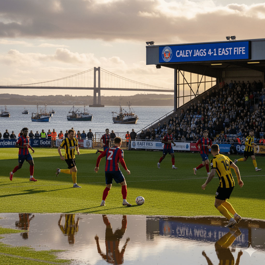 East Fife vs Inverness CT: League One Fixture Rescheduled as Title Race Intensifies