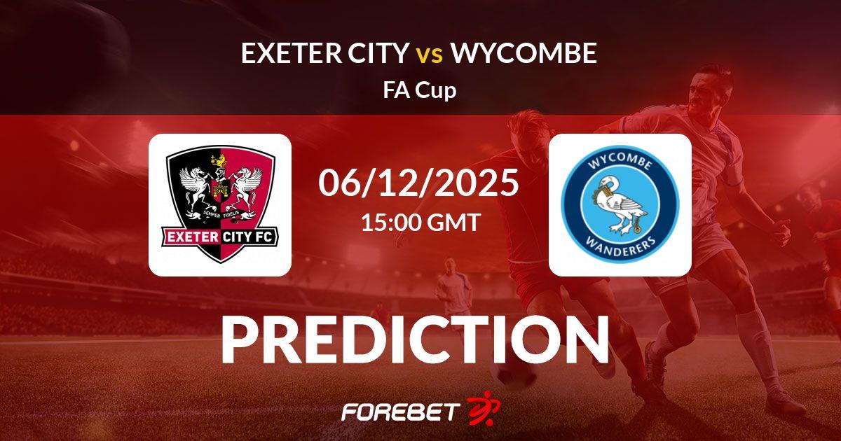 Exeter City Delivers Stunning 4-0 FA Cup Victory Over Wycombe Wanderers