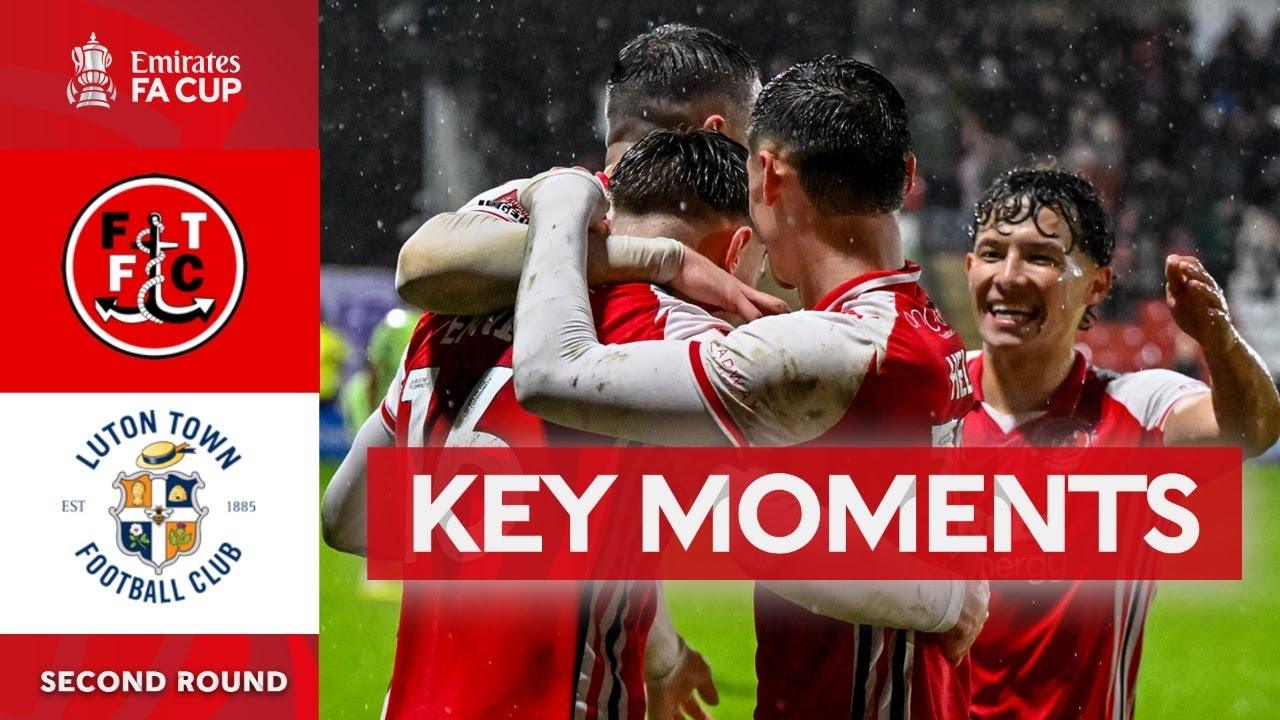 Fleetwood Town Triumph Over Luton Town in Dramatic FA Cup Penalty Shootout