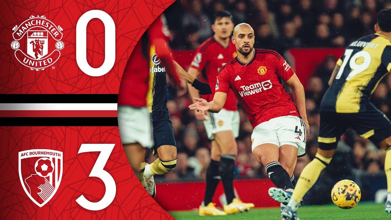 Man United vs Bournemouth: Eight-Goal Thriller Delivers Premier League Classic