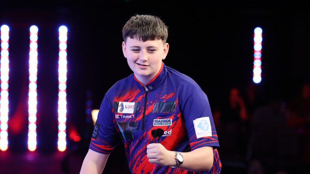 Mitchell Lawrie: Teen Darts Sensation Reaches WDF World Championship Semi-Finals