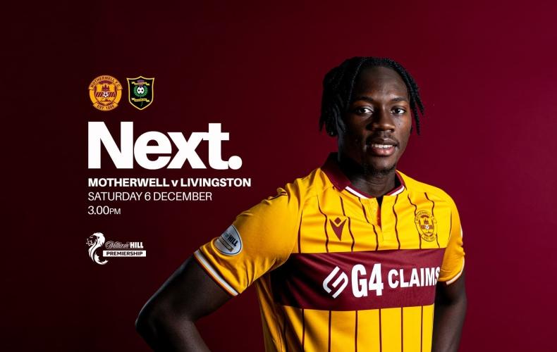 Motherwell Secure Commanding 3-0 Victory Over Livingston in Scottish Premiership Clash
