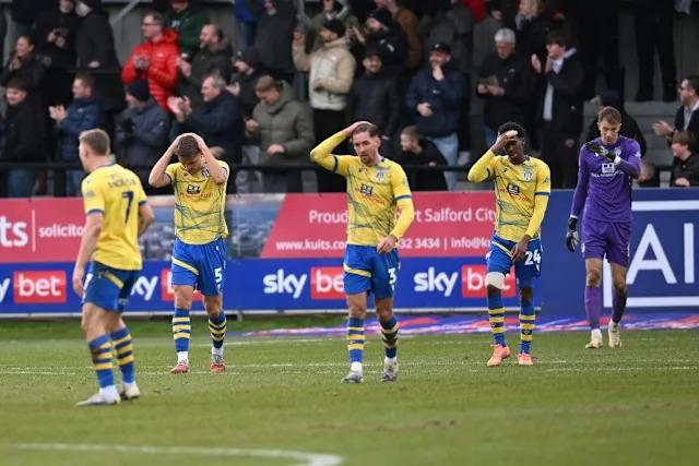 Salford City Complete Stunning Comeback Against Colchester United