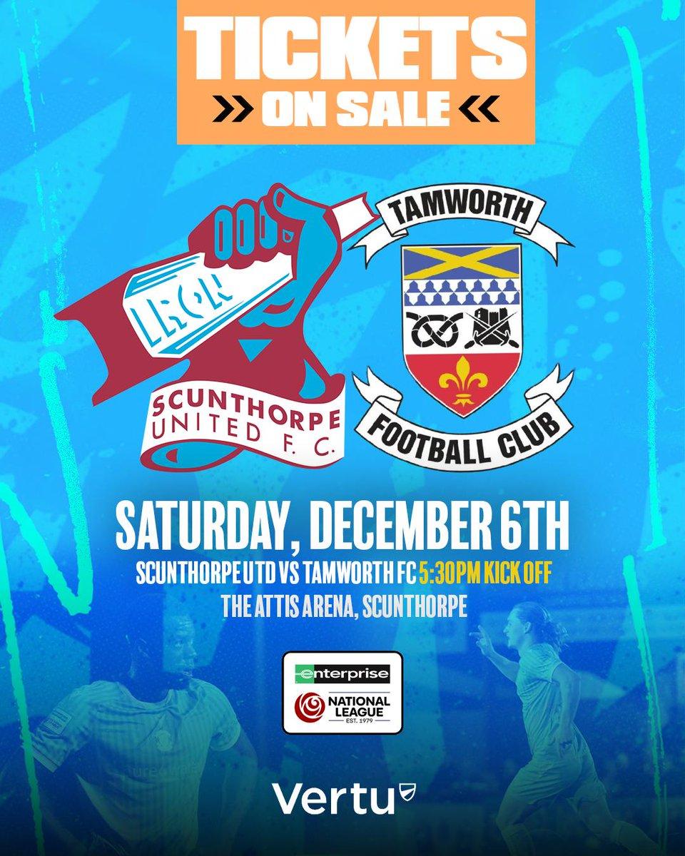 Scunthorpe United Rally to Beat Tamworth 3-1 in National League Clash