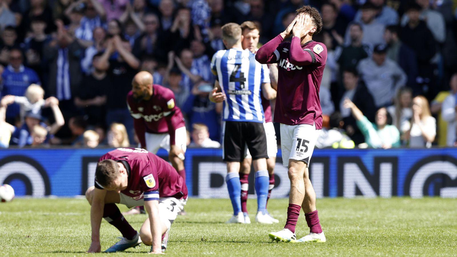 Derby County End Winless Run with Commanding 3-0 Victory Over Sheffield Wednesday