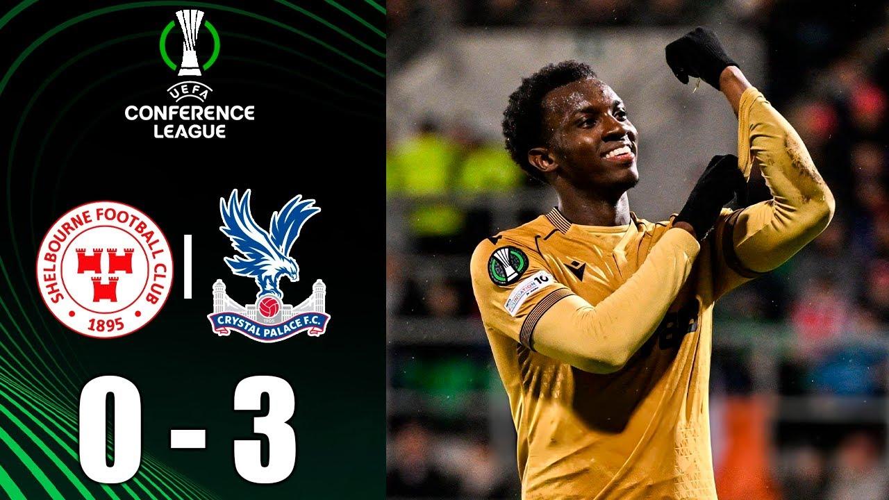 Crystal Palace Cruise Past Shelbourne in Commanding Conference League Victory