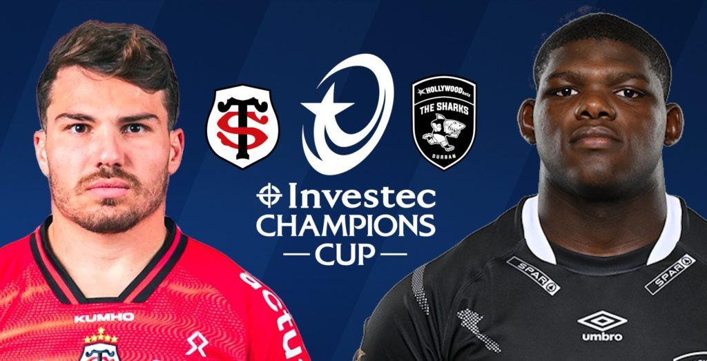 Toulouse Assert Champions Cup Dominance with Double Victory Over Sharks