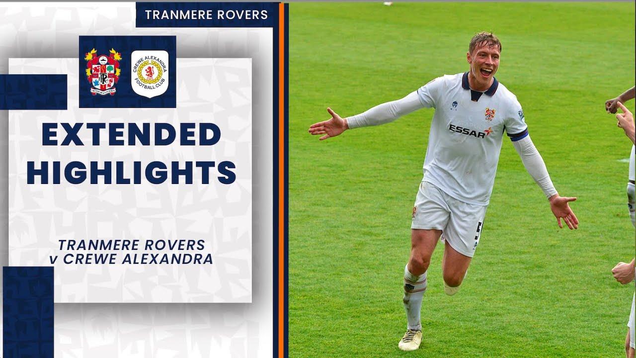 Crewe Alexandra Dominate Tranmere Rovers with Convincing 4-1 Victory