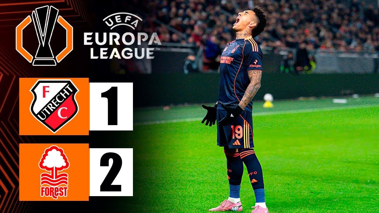 Forest End 30-Year Wait with Historic Europa League Win Over Utrecht