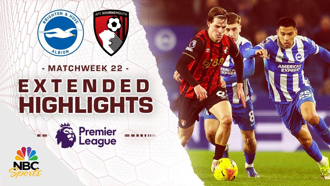 Brighton and Bournemouth Share Points in Thrilling 1-1 Draw