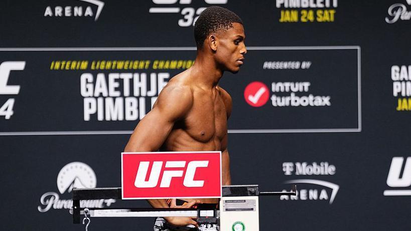 cameron smotherman: Fighter profile and UFC 324 weigh-in update