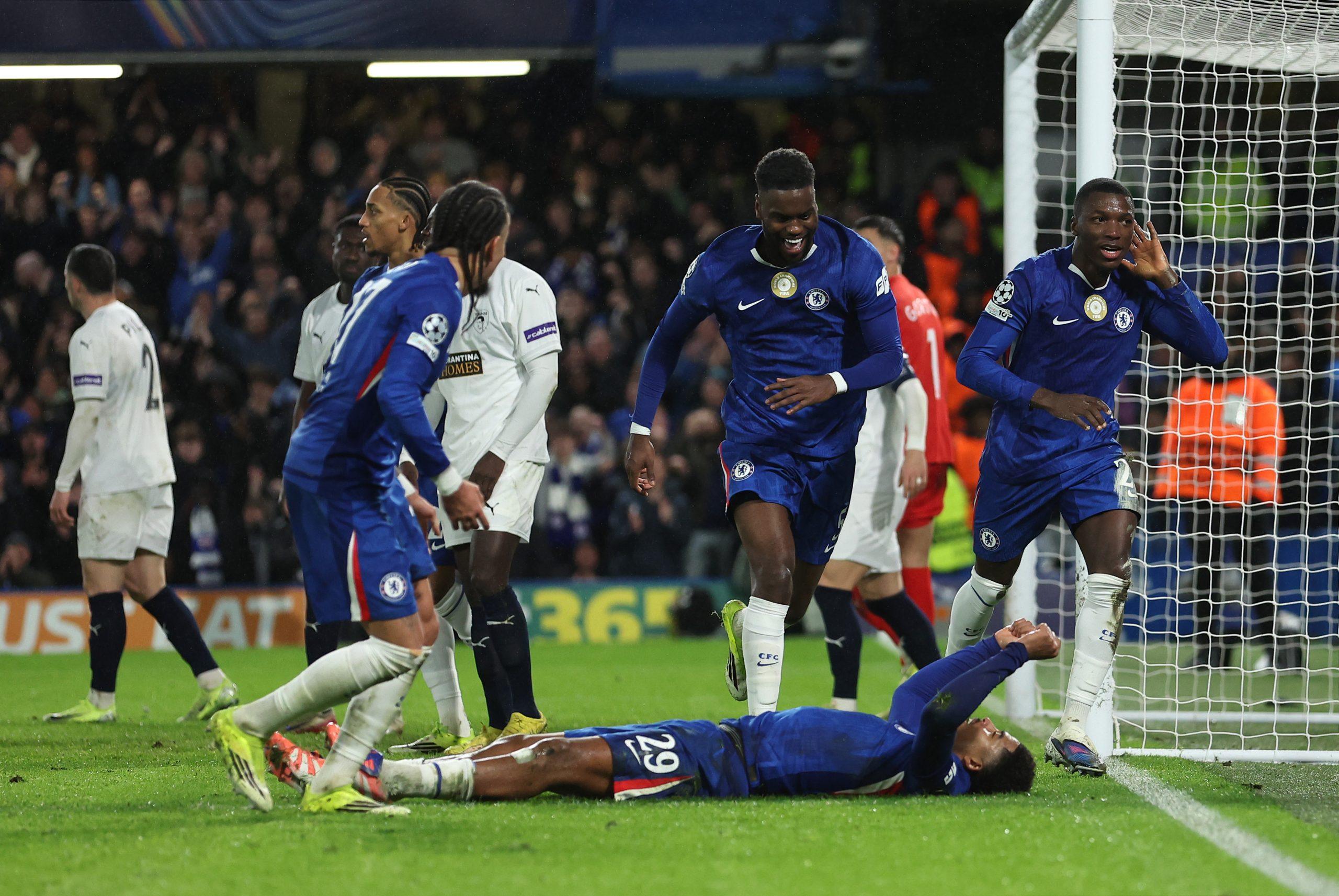 Chelsea 1-0 Pafos — Caicedo header boosts Champions League hopes