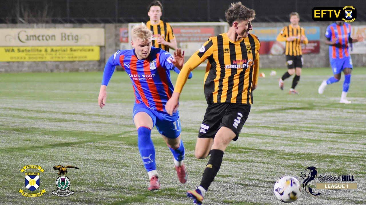 Inverness CT Triumph Over East Fife in Crucial League One Encounter
