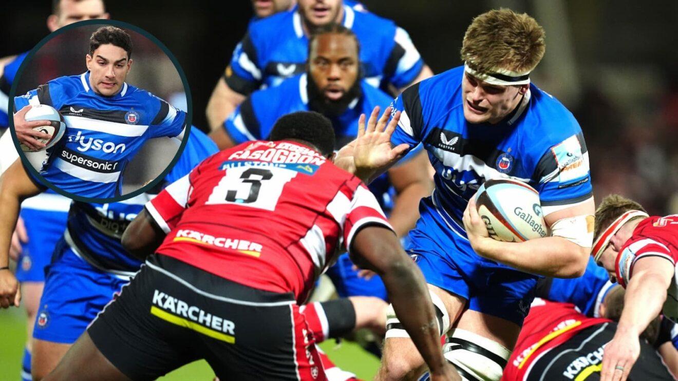 Gloucester vs Bath: Bath snatch 30-26 win at Kingsholm