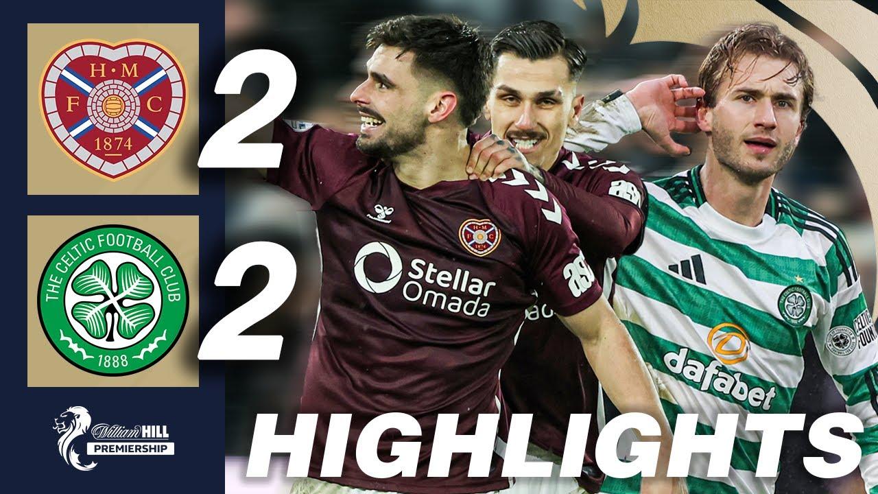 Hearts vs Celtic: 2-2 Draw Sees Hearts Keep Top Spot