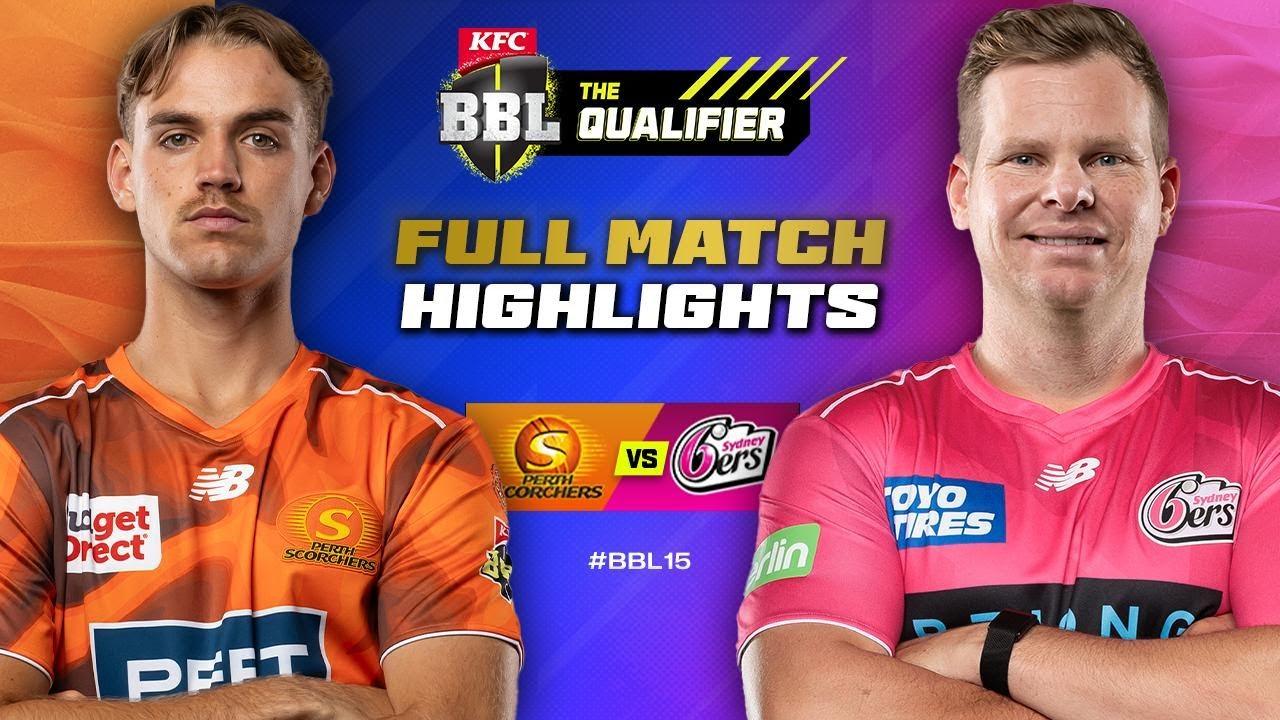 Perth Scorchers Dominate Sydney Sixers to Book BBL Final Berth