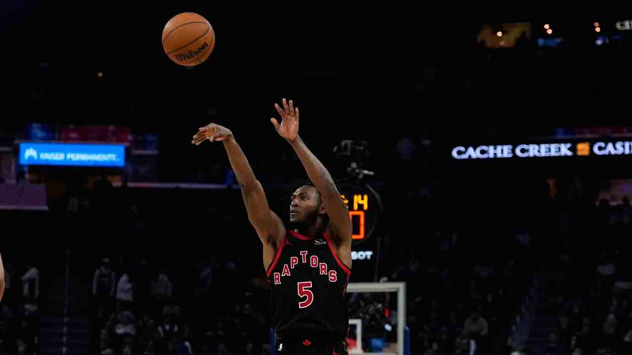 Thunder vs Raptors: Raptors edge Thunder 103-101 in Oklahoma City