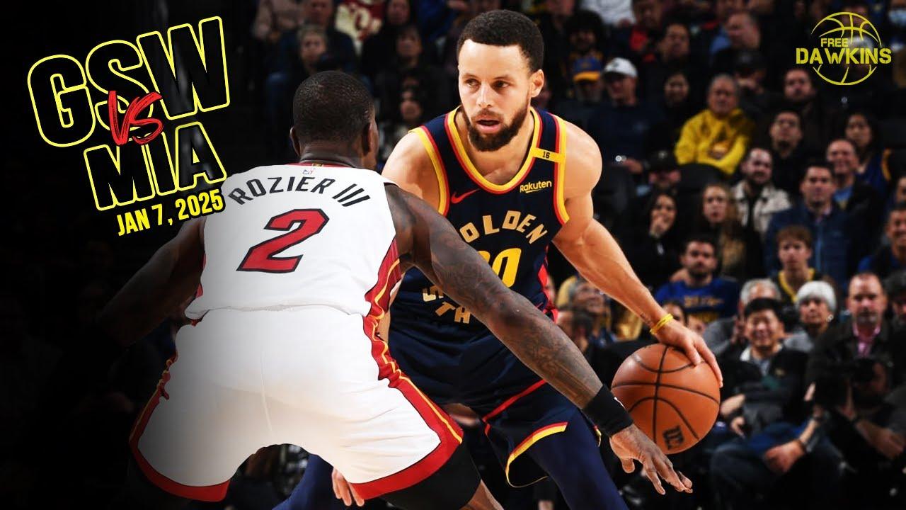 Warriors vs Heat: High-Stakes NBA Matchup at Chase Center